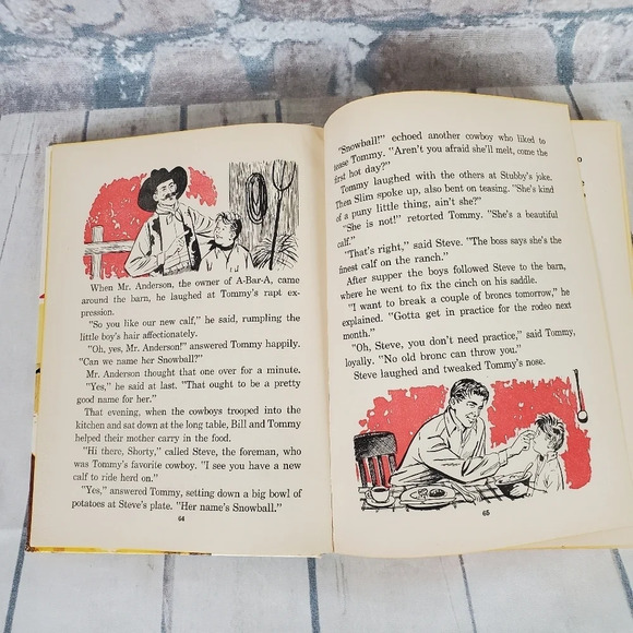 1955 Big Big Storybook Hardcover Illustrated - Picture 8 of 16
